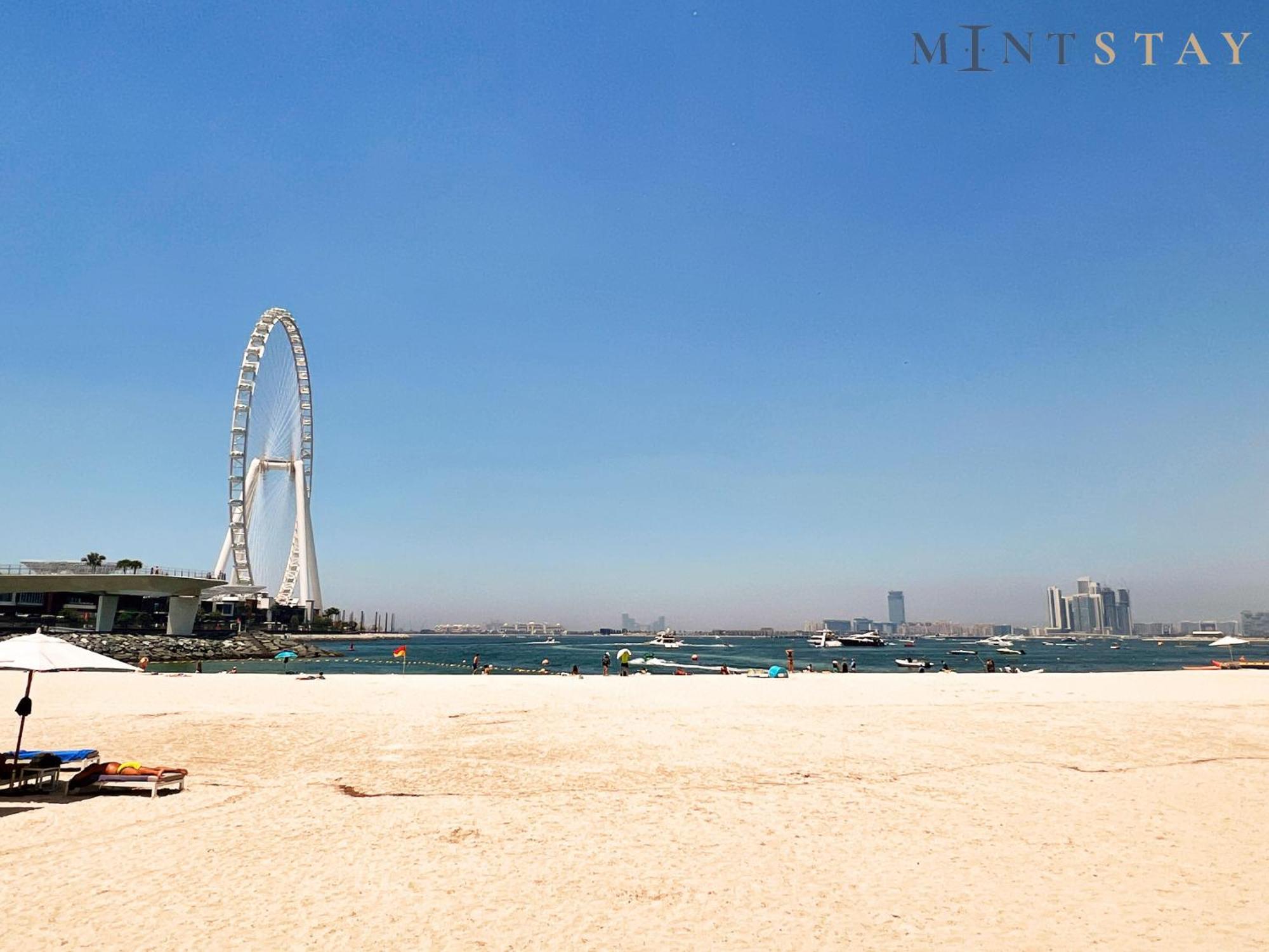 Address Jbr Sea Views, Jumeirah Beach Residence, Dubai Marina - Mint Stay Exterior foto