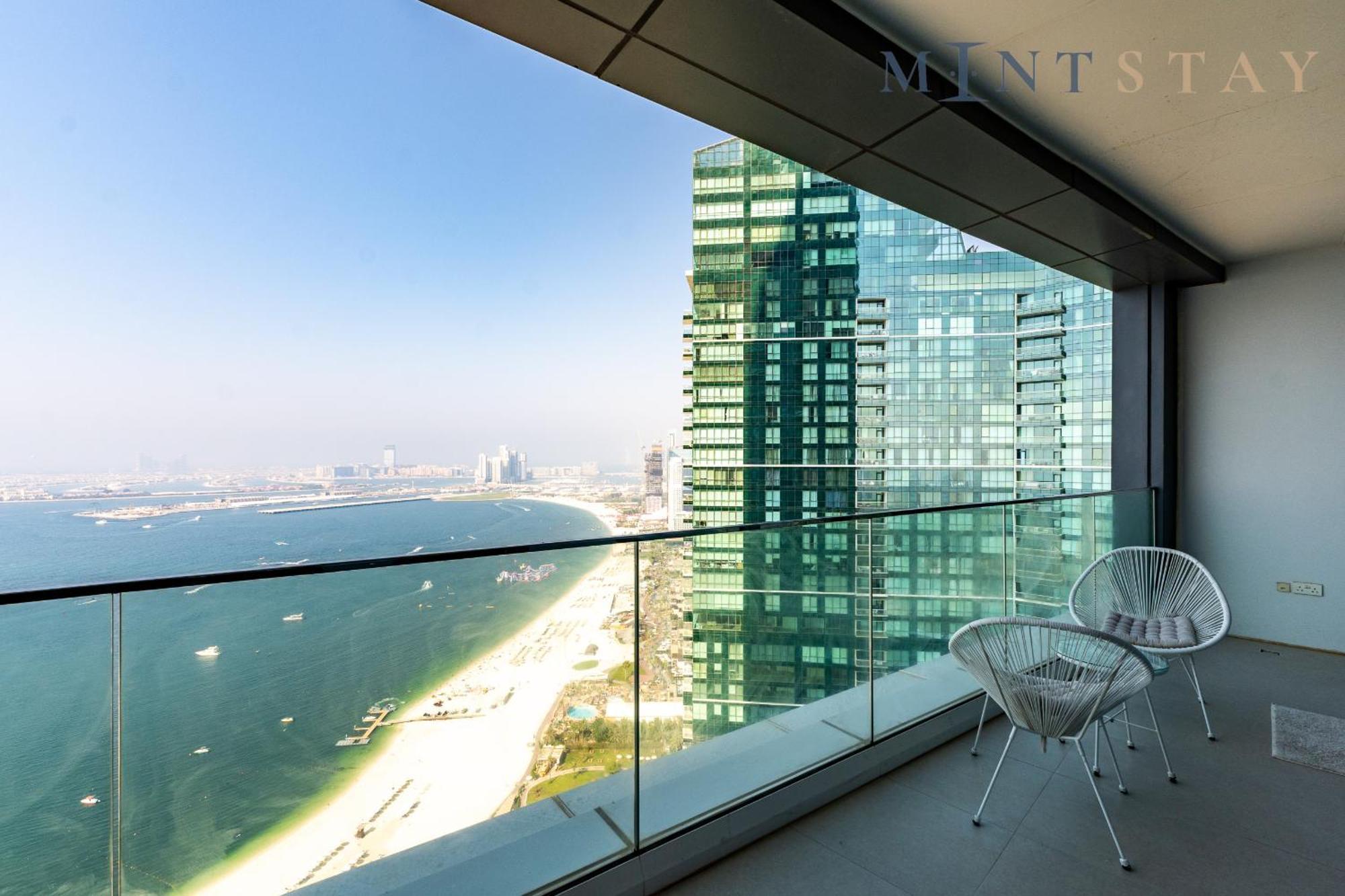 Address Jbr Sea Views, Jumeirah Beach Residence, Dubai Marina - Mint Stay Exterior foto