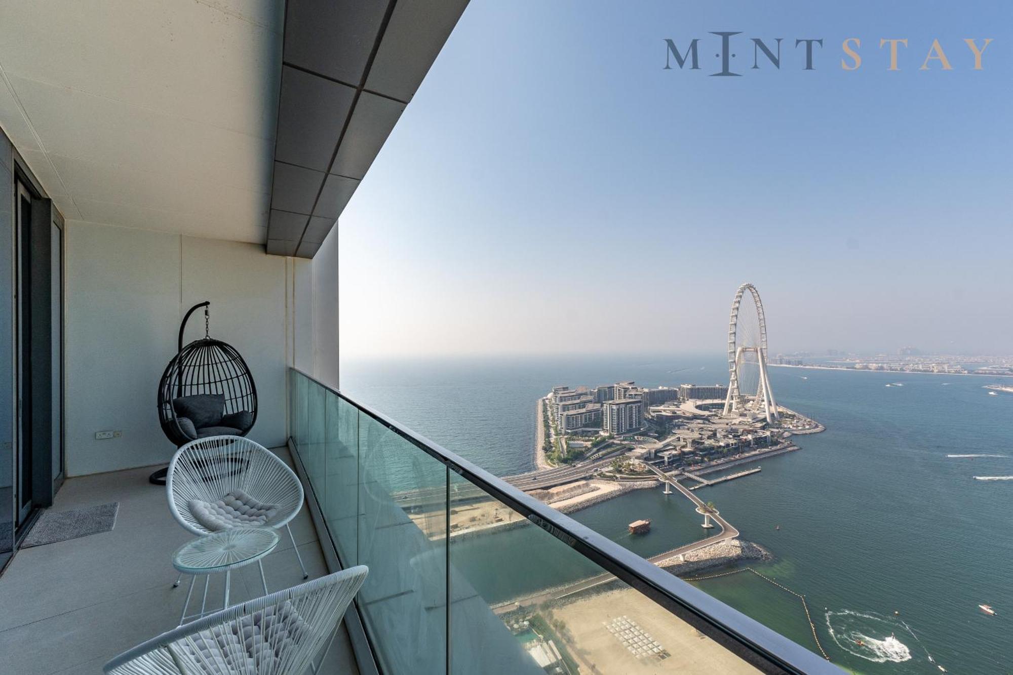 Address Jbr Sea Views, Jumeirah Beach Residence, Dubai Marina - Mint Stay Exterior foto