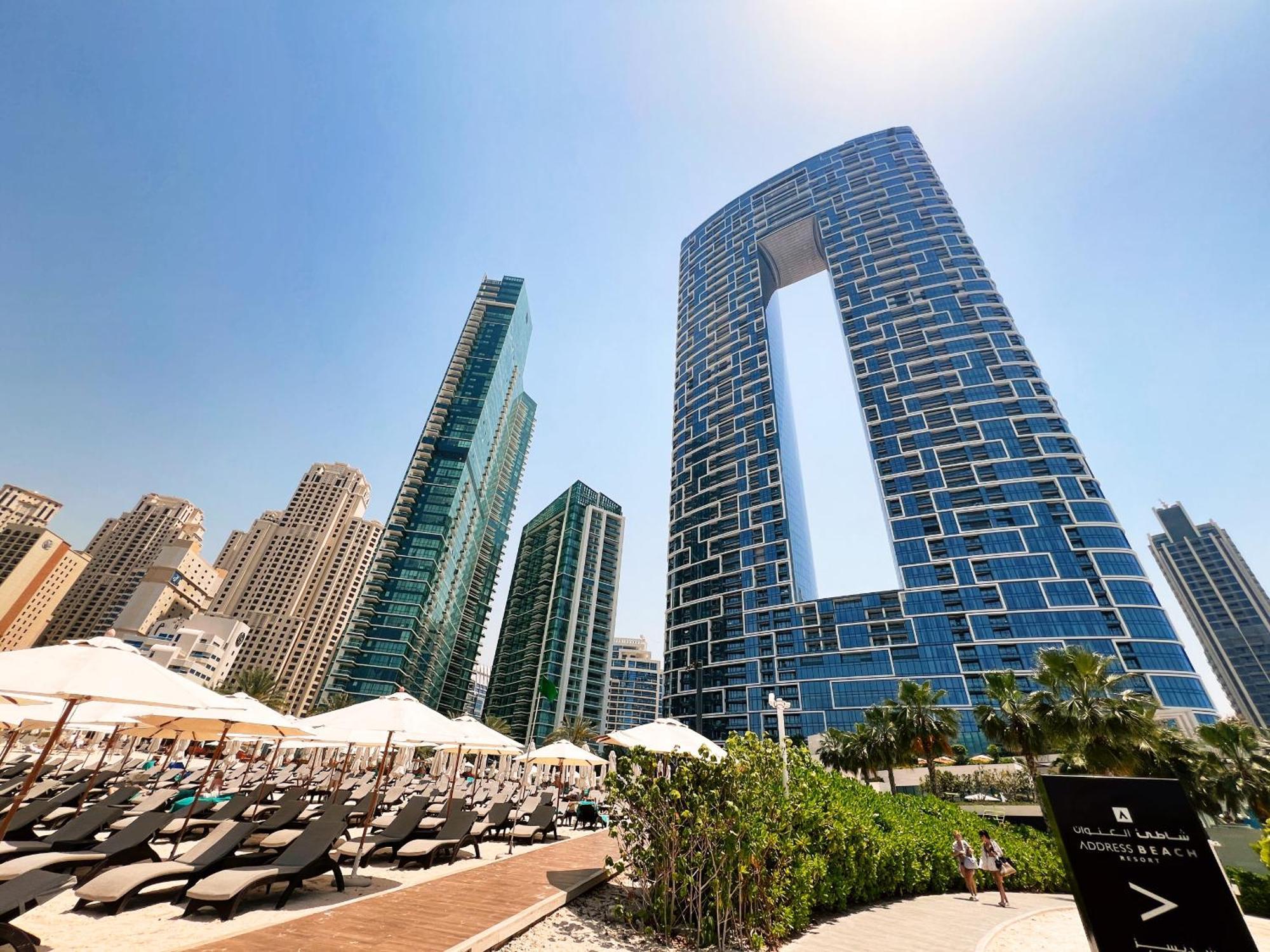 Address Jbr Sea Views, Jumeirah Beach Residence, Dubai Marina - Mint Stay Exterior foto